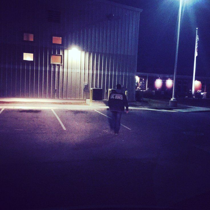 Guy Walking Down The Parking Lot — Mississippi Gulf Coast — Ben The Bondsman Guy Walking Down The Parking Lot — Mississippi Gulf Coast — Ben The Bondsman