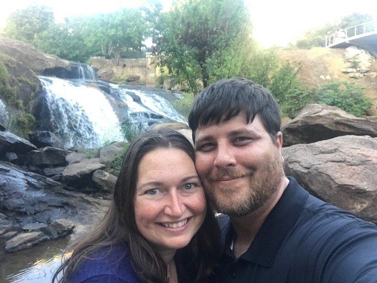 Ben With His Wife — Mississippi Gulf Coast — Ben The Bondsman