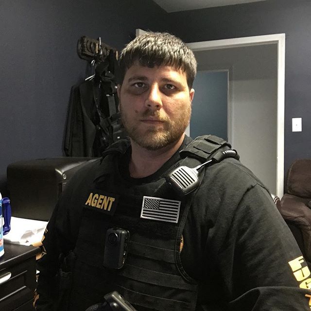 Ben Wearing Full Gear — Mississippi Gulf Coast — Ben The Bondsman