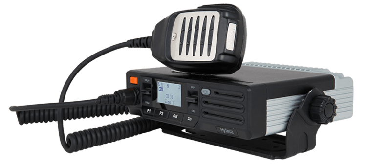 Black Analog Radio With Mic — Mississippi Gulf Coast — Ben The Bondsman