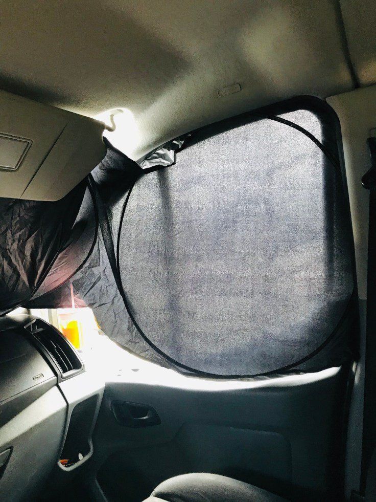 Sideview Of Passenger Seat — Mississippi Gulf Coast — Ben The Bondsman