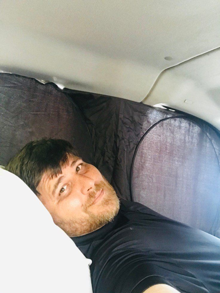 Ben Inside Of A Car — Mississippi Gulf Coast — Ben The Bondsman