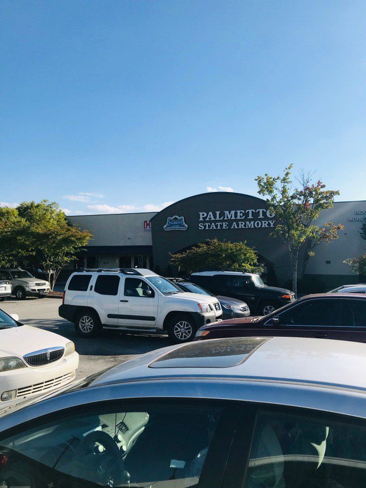 Palmetto State Armory Parking Lot — Mississippi Gulf Coast — Ben The Bondsman