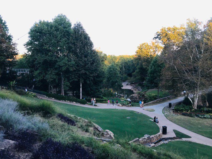 Park Field — Mississippi Gulf Coast — Ben The Bondsman