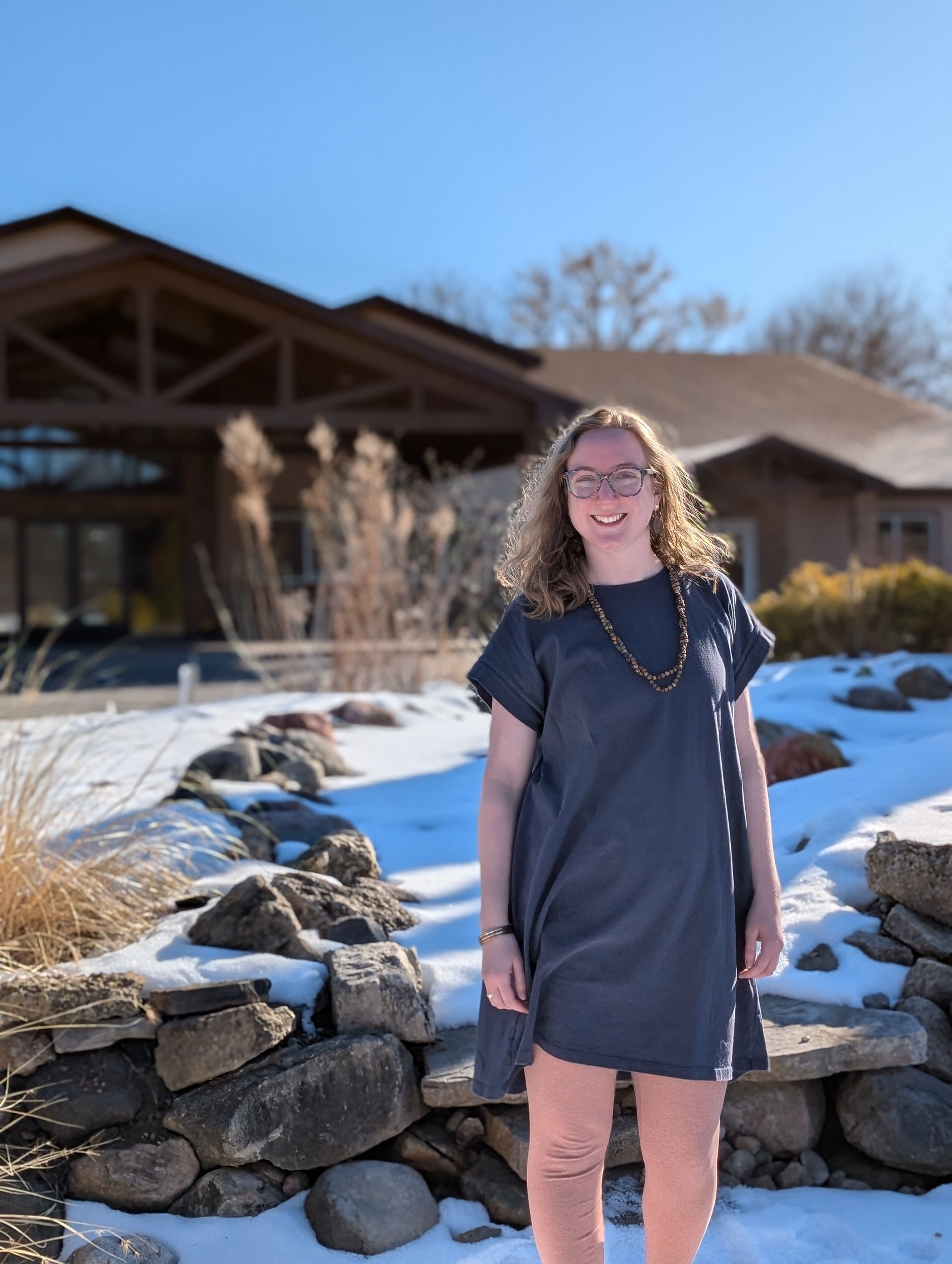 portrait of educator, head shot