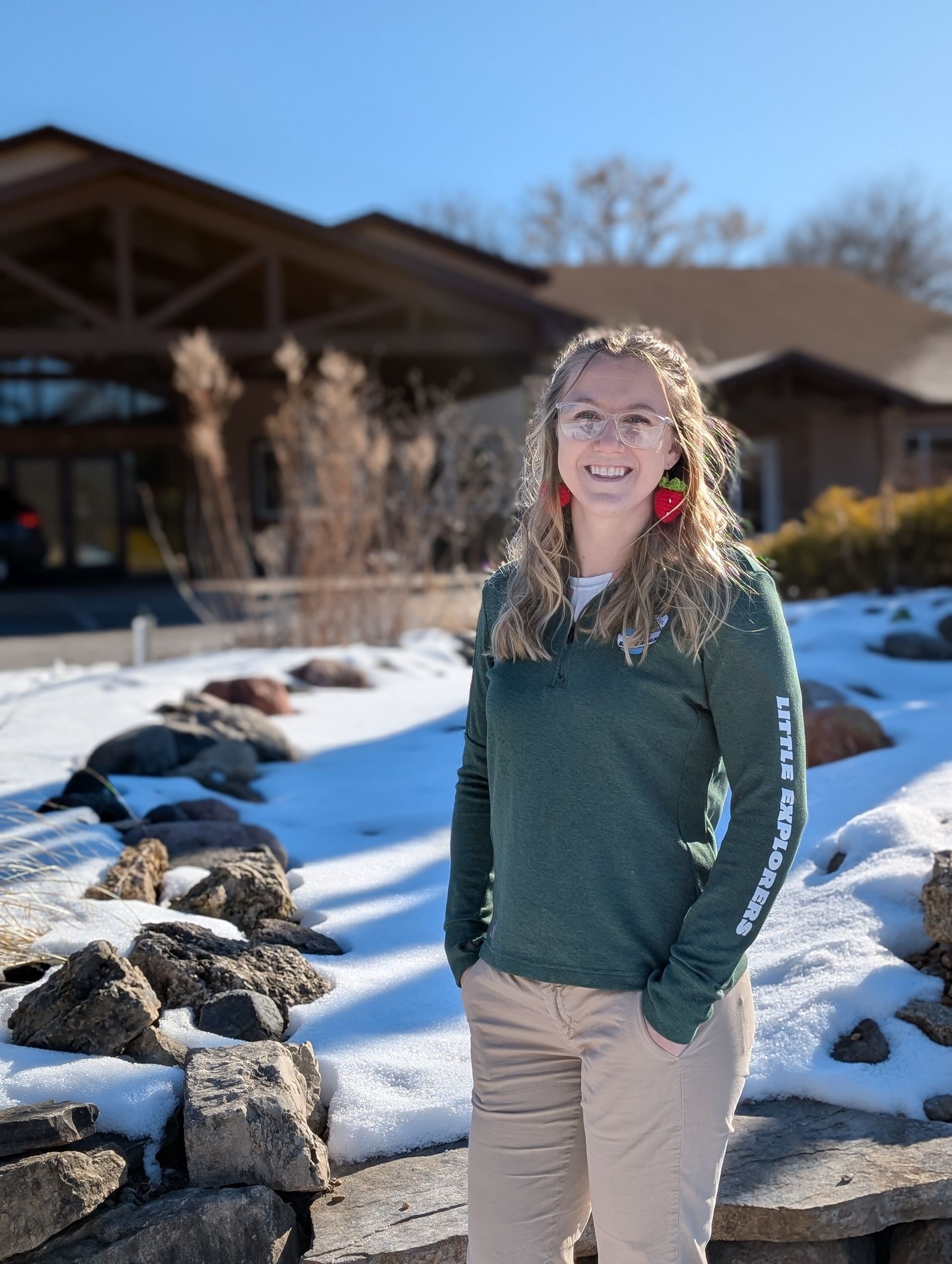 portrait of educator, head shot