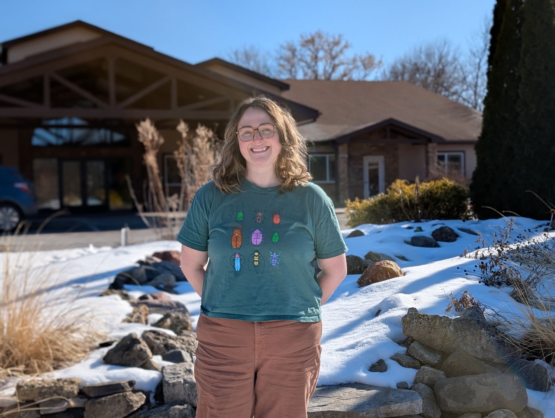 portrait of educator, head shot
