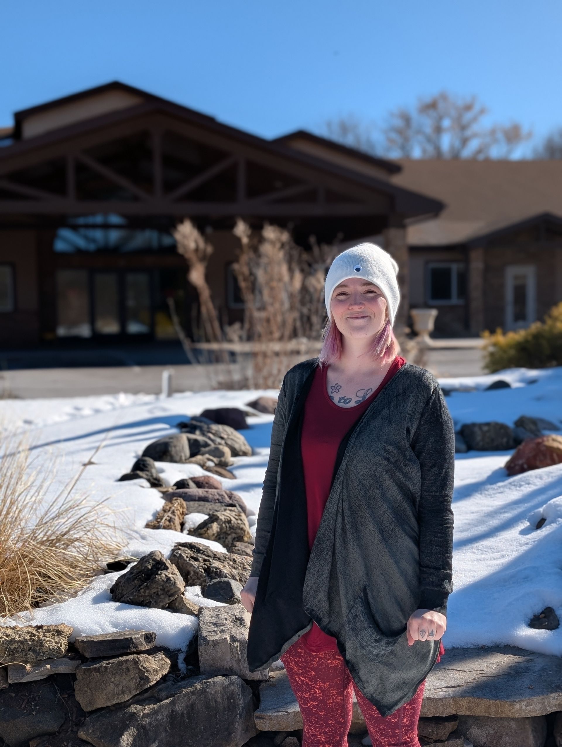 portrait of educator, head shot