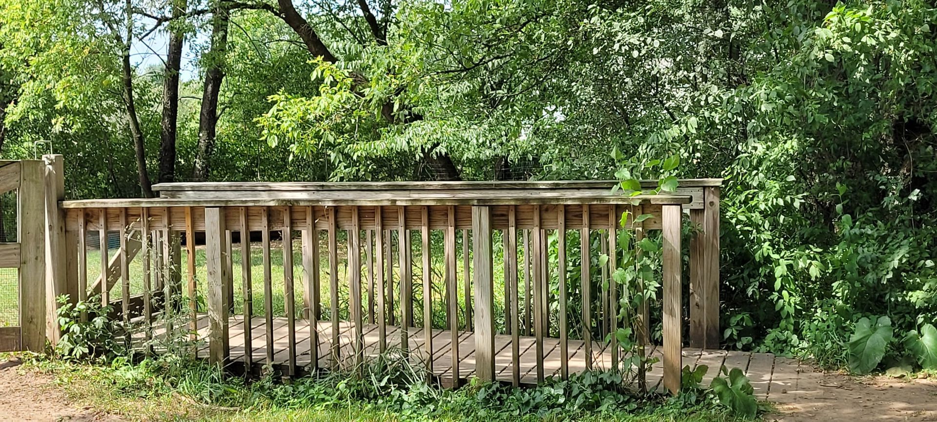 outdoor wooden play structure