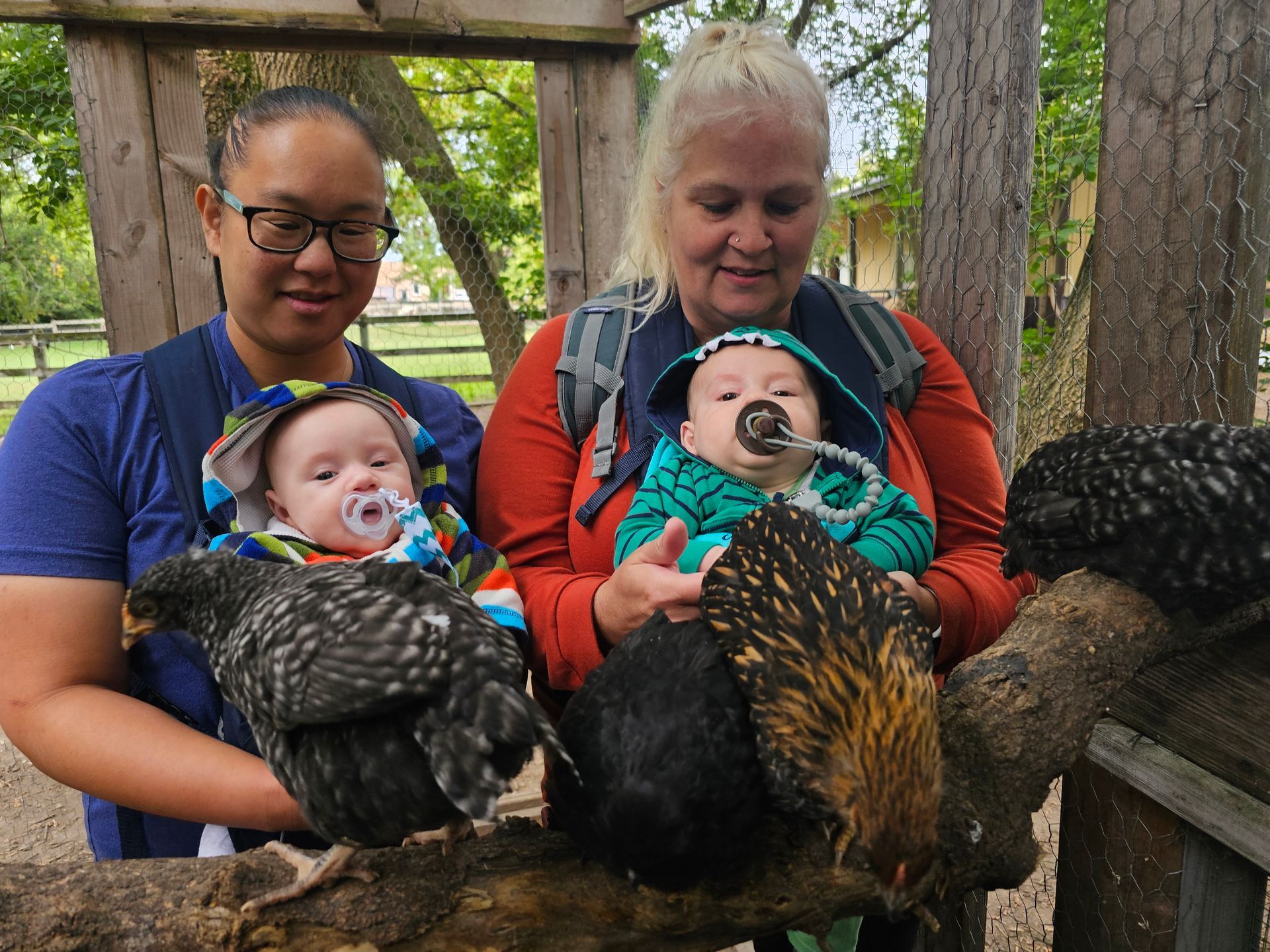 kids outside playing
