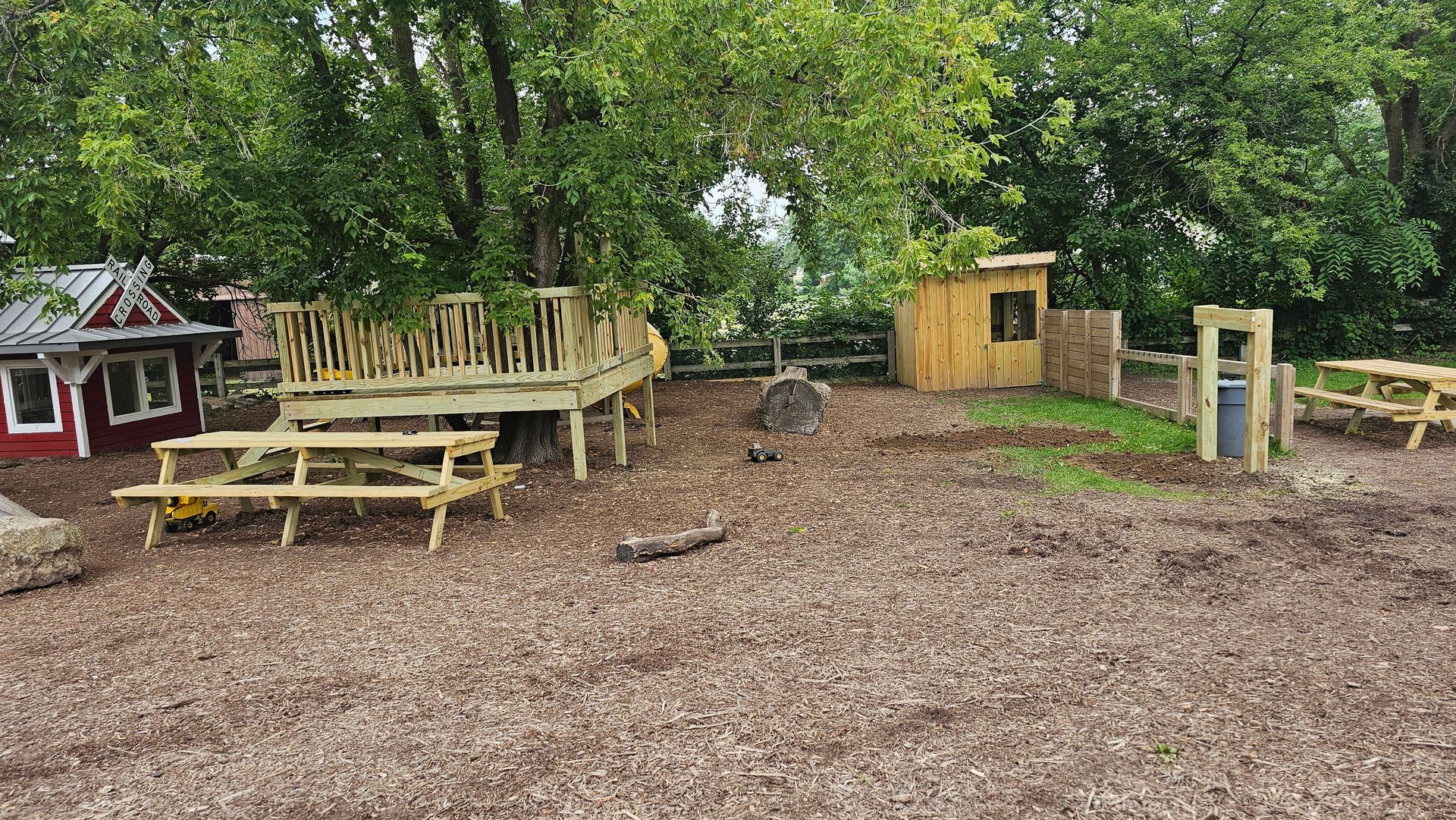Outdoor play space