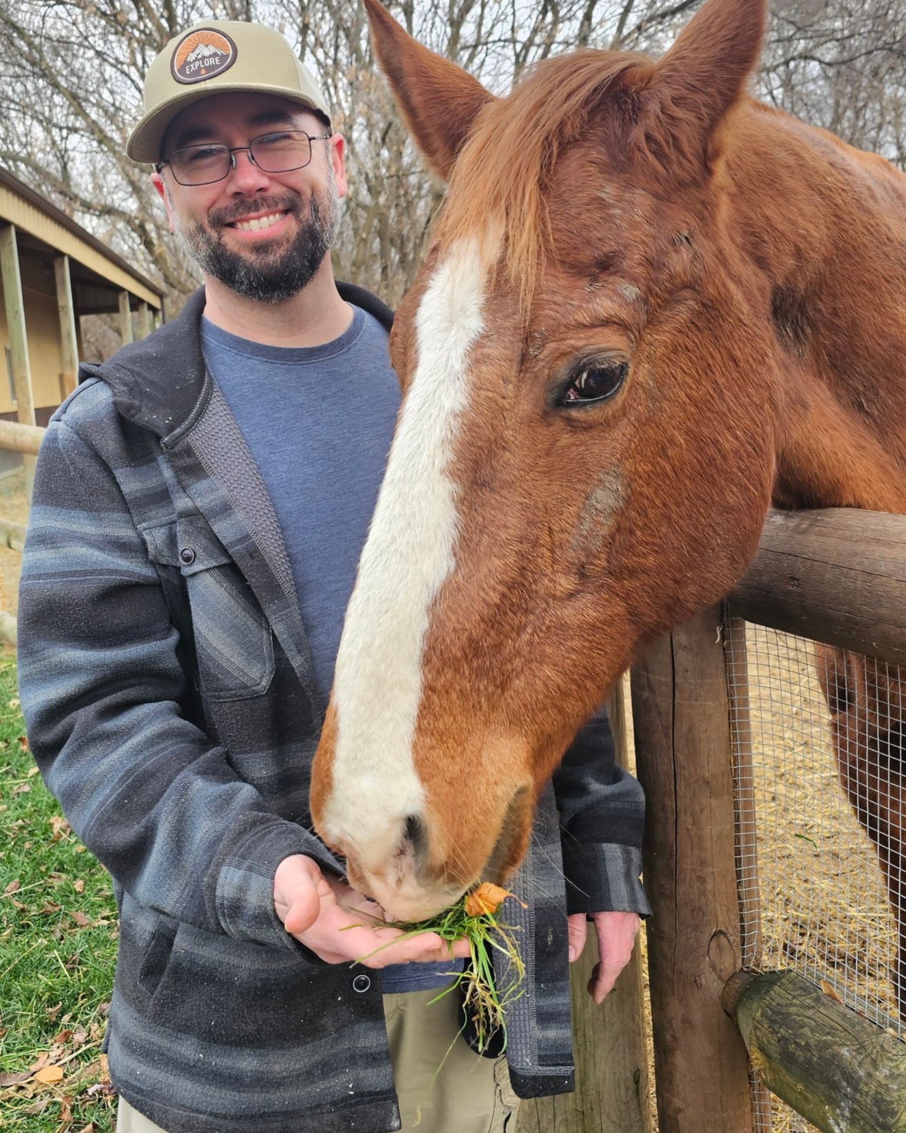 portrait of educator, head shot