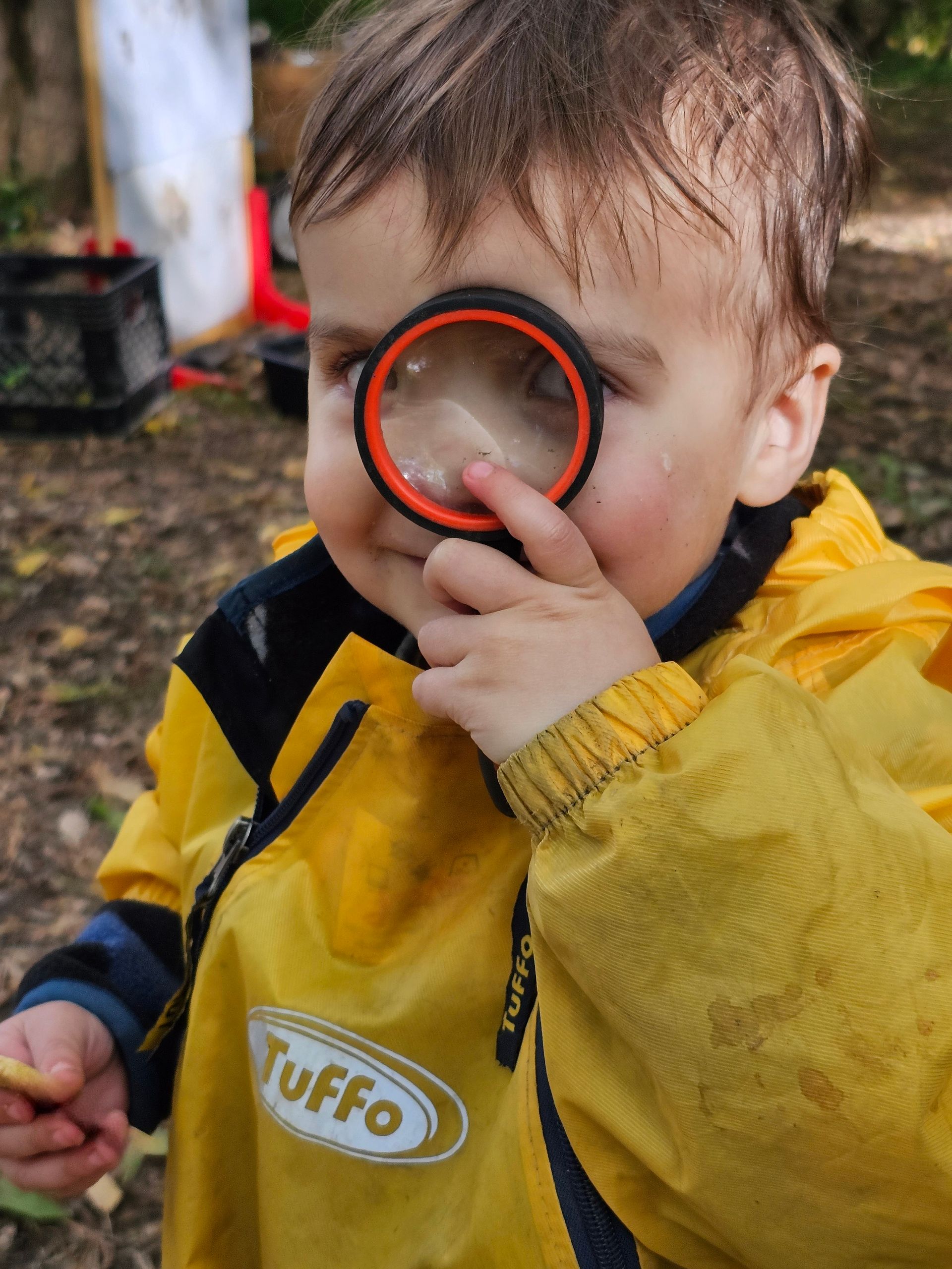 Kids playing outside