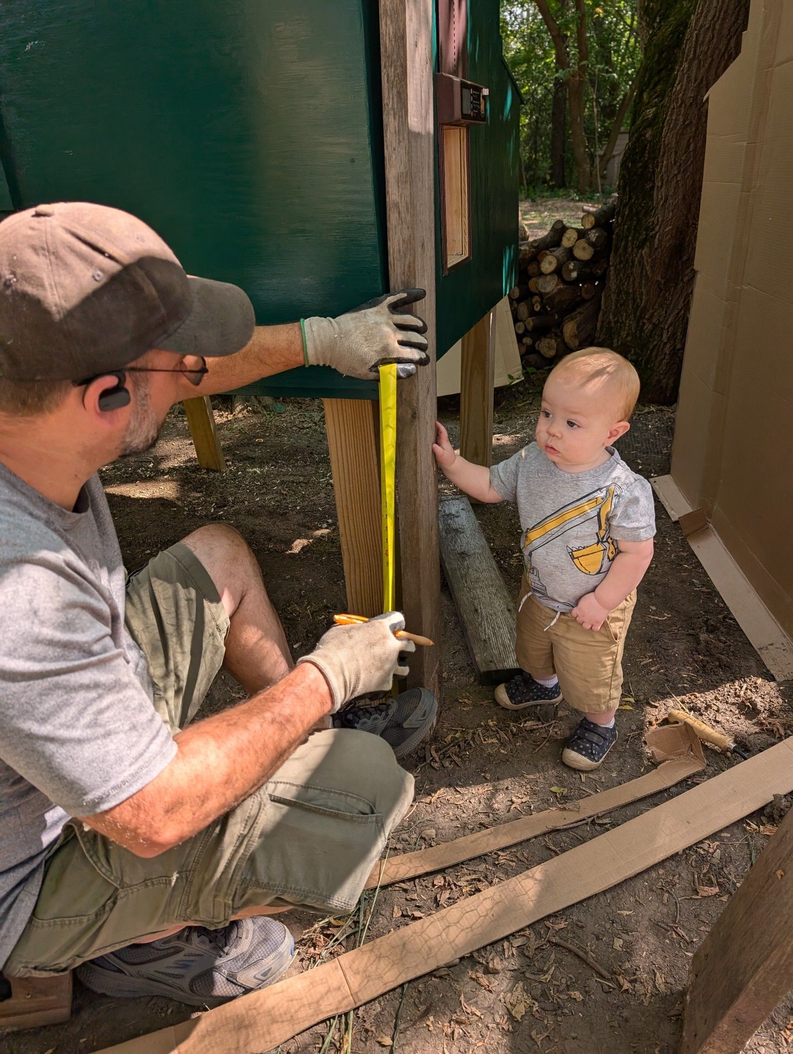 kids outside playing