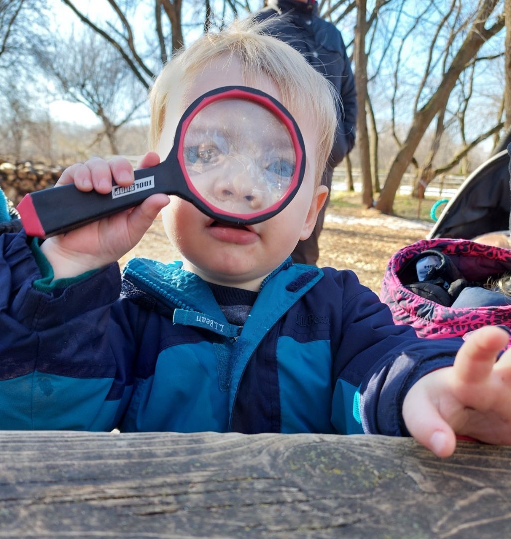 Kids playing outside