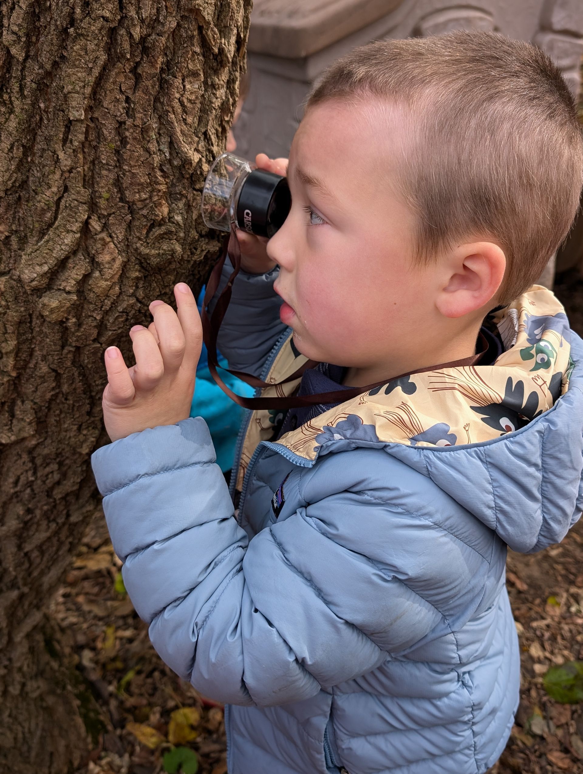 kids outside playing