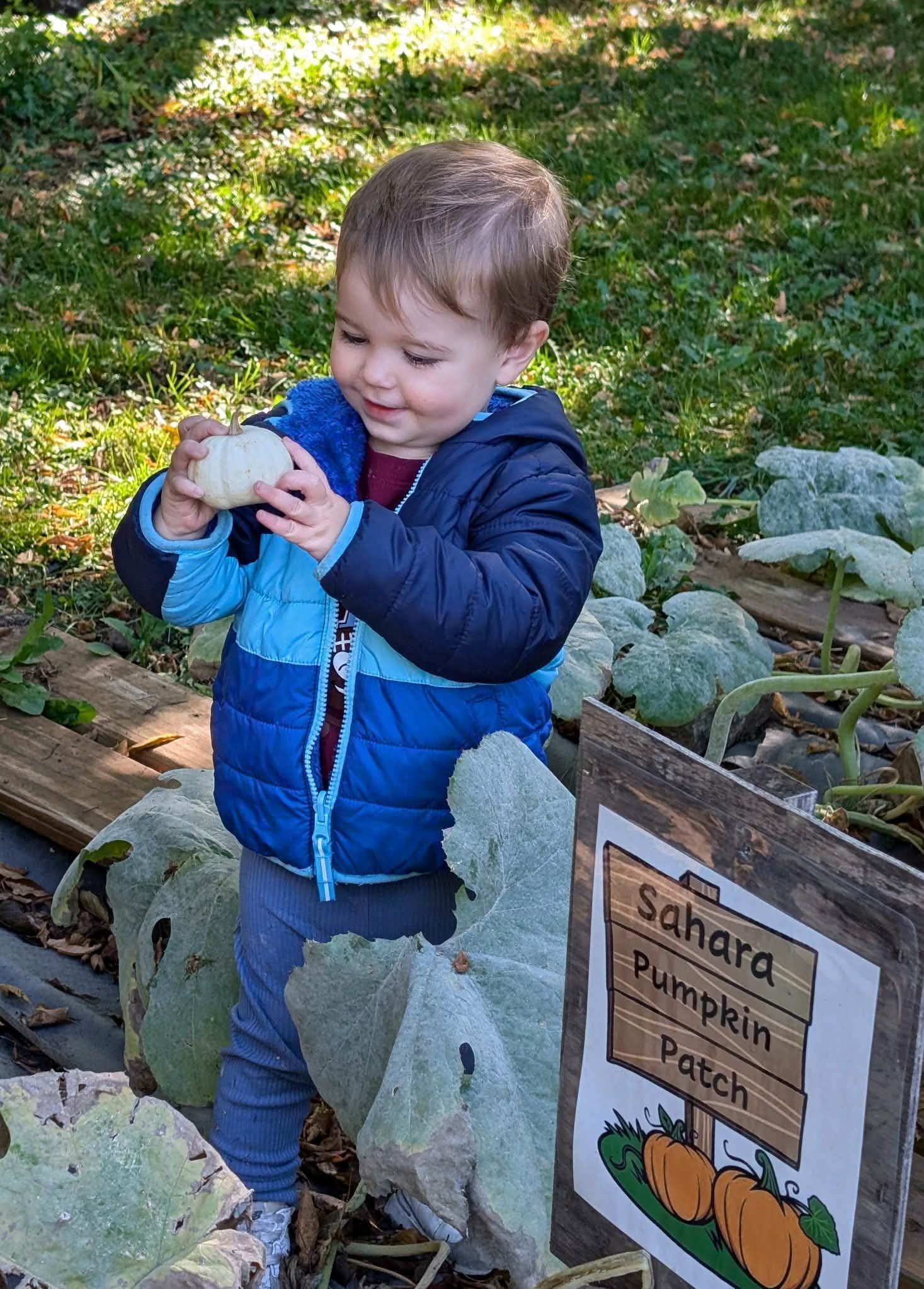 kids outside playing