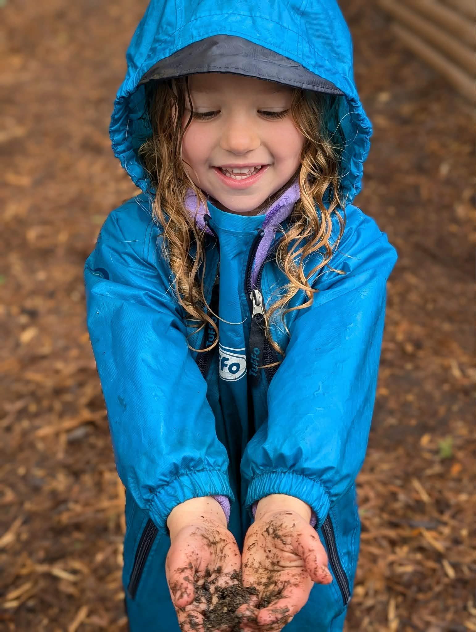 kids outside playing