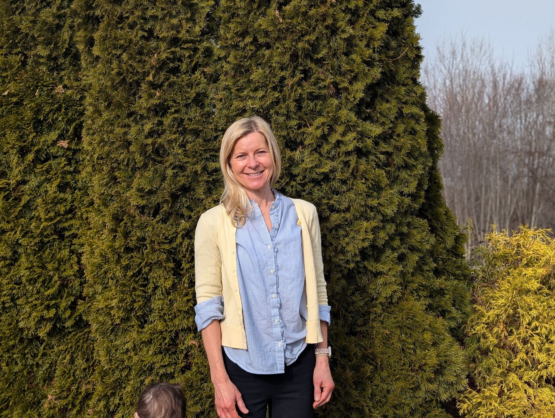 portrait of educator, head shot