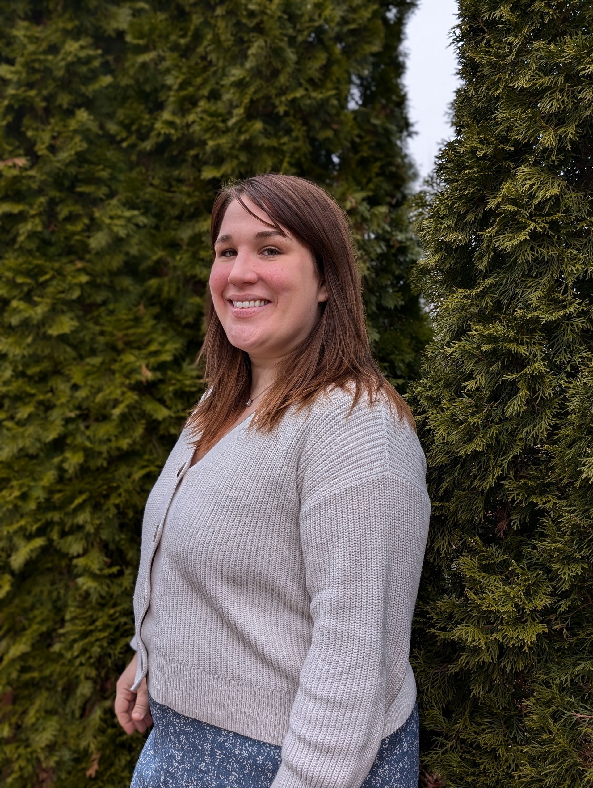 portrait of educator, head shot