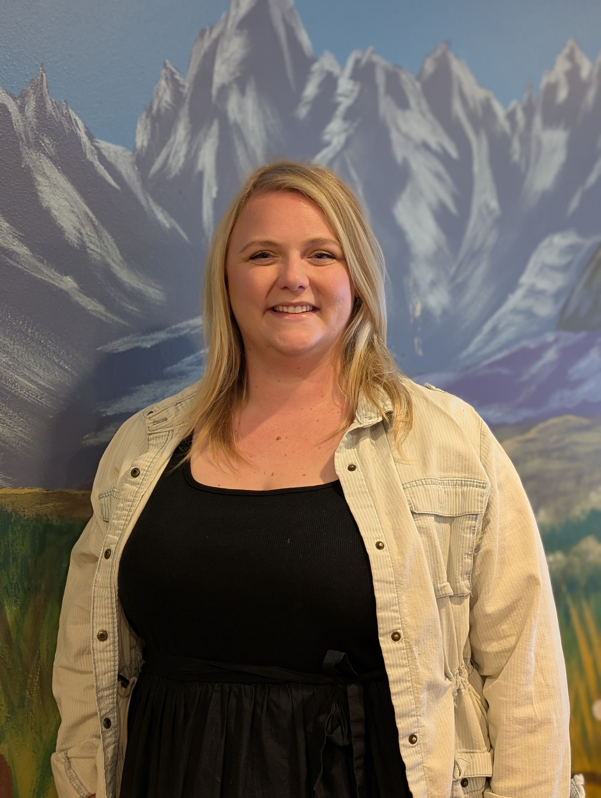 portrait of educator, head shot