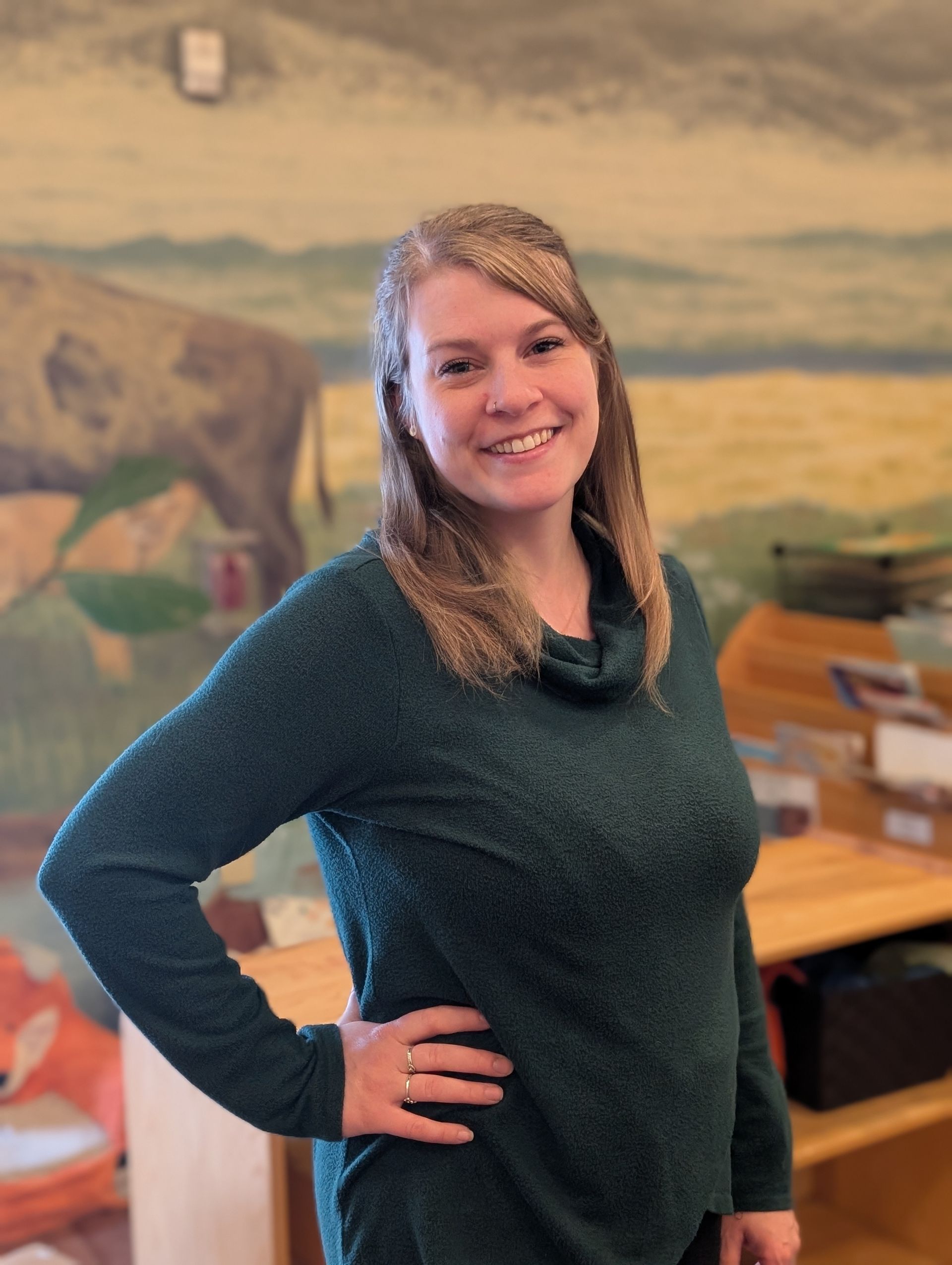 portrait of educator, head shot