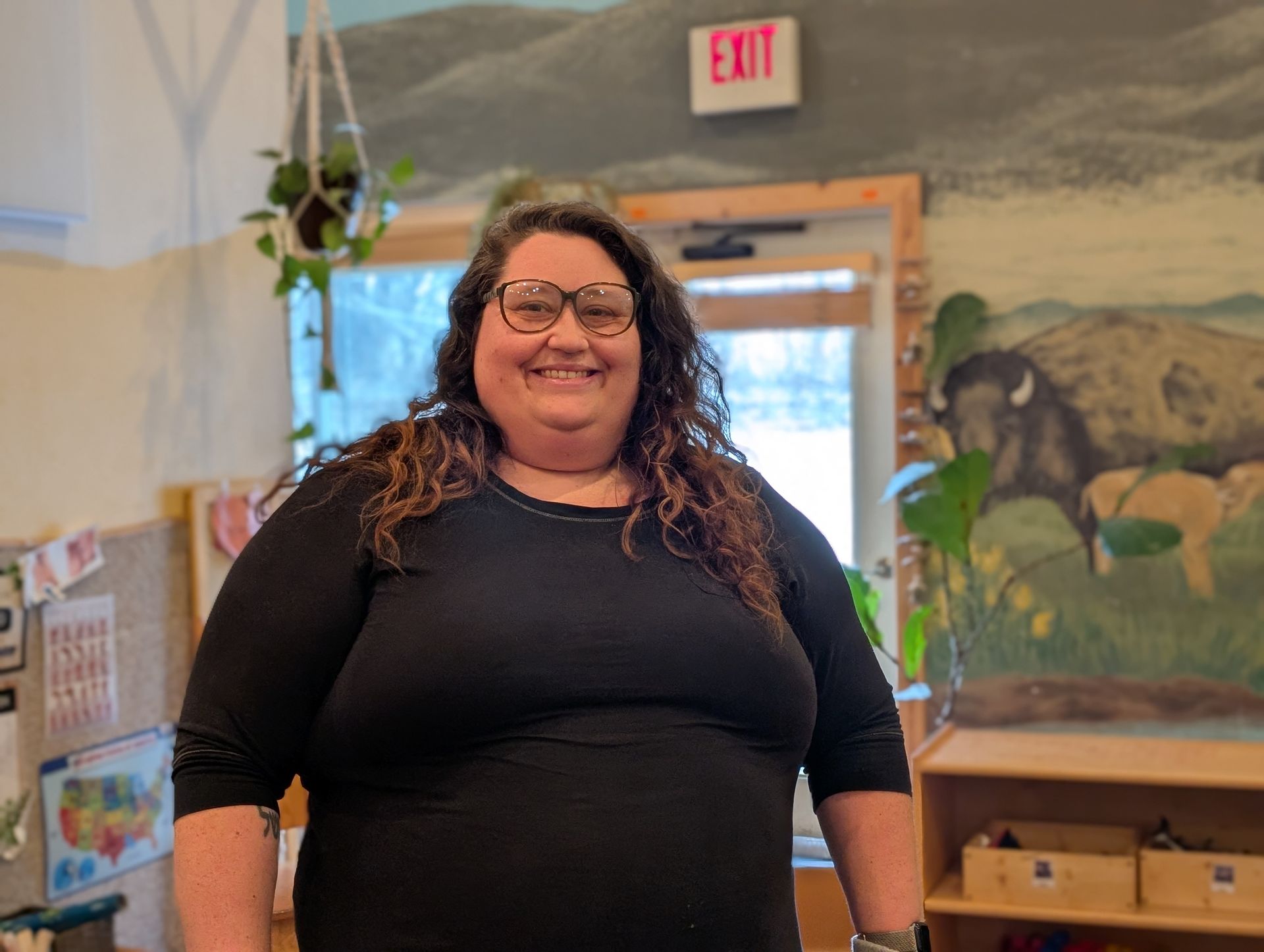 portrait of educator, head shot