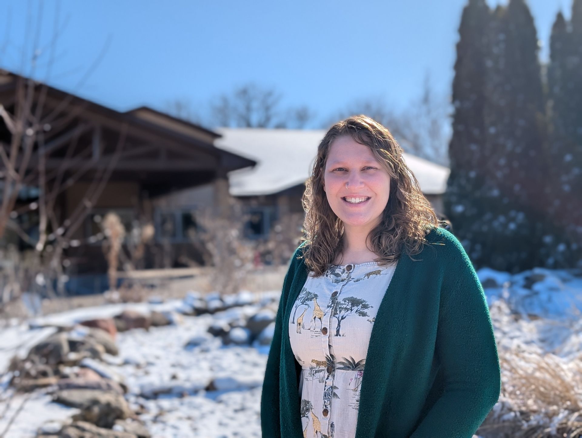 portrait of educator, head shot