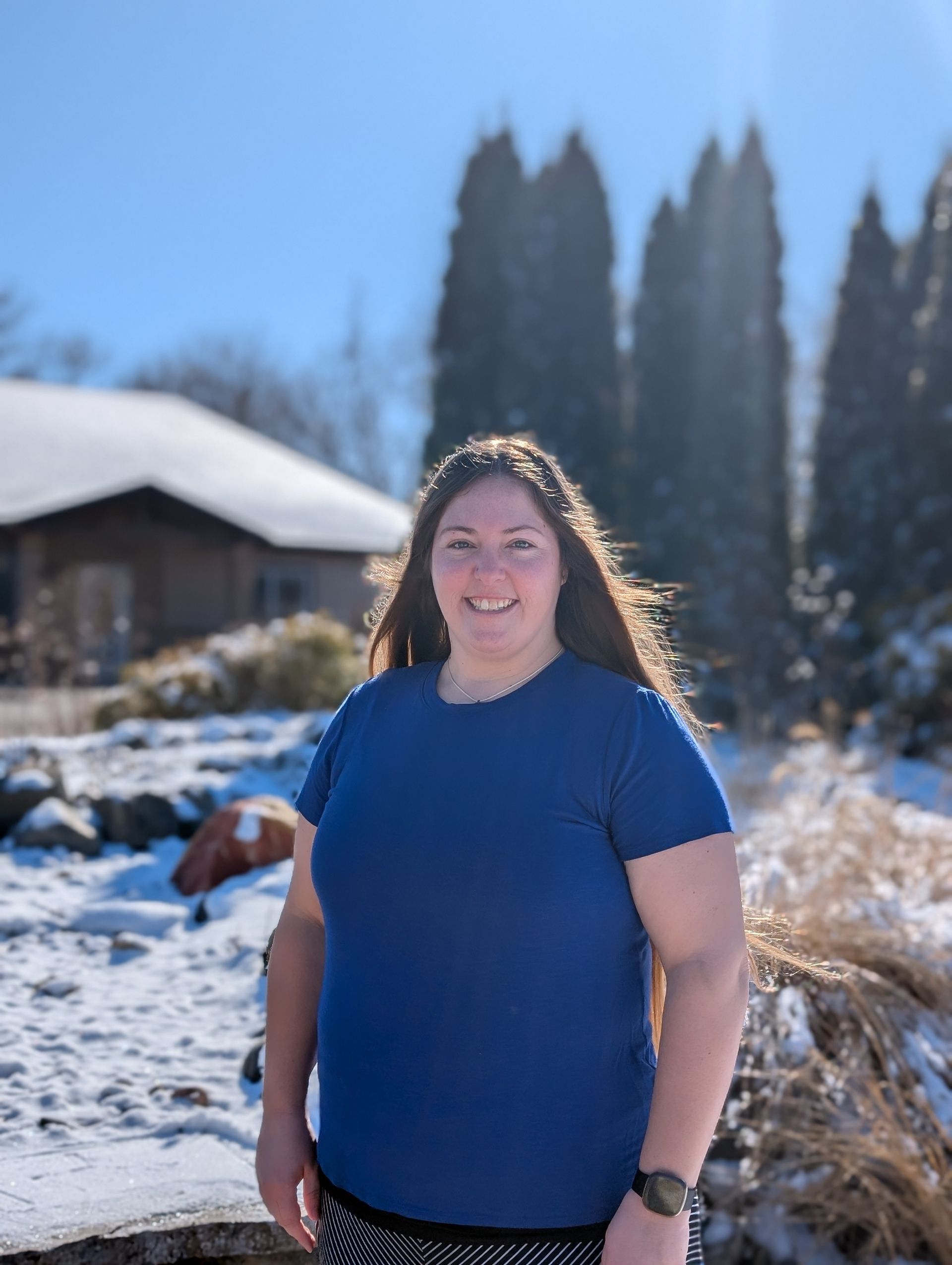 portrait of educator, head shot