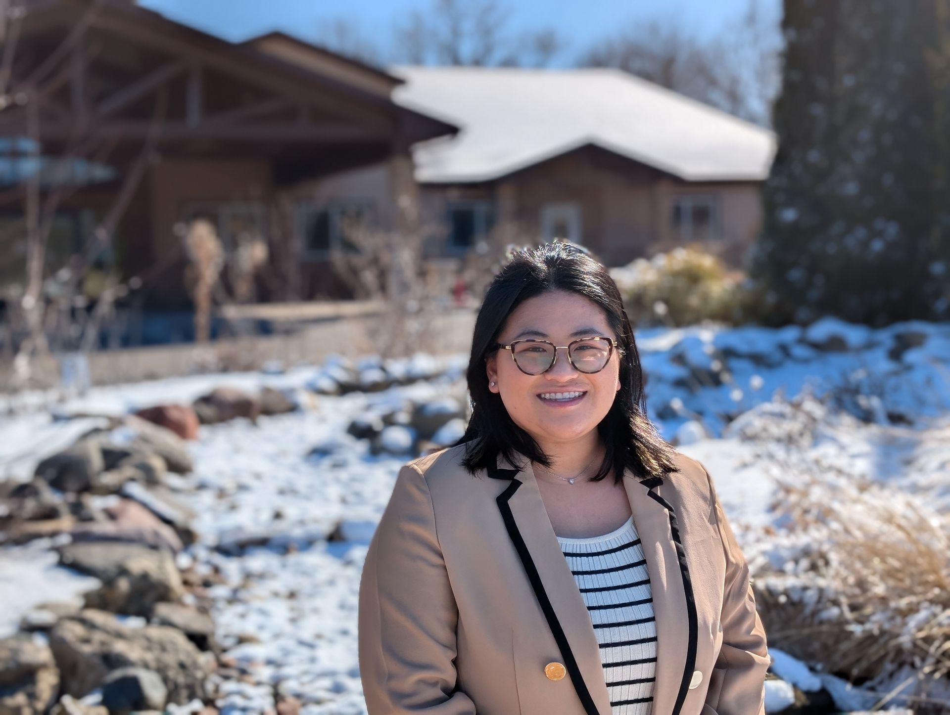 portrait of educator, head shot