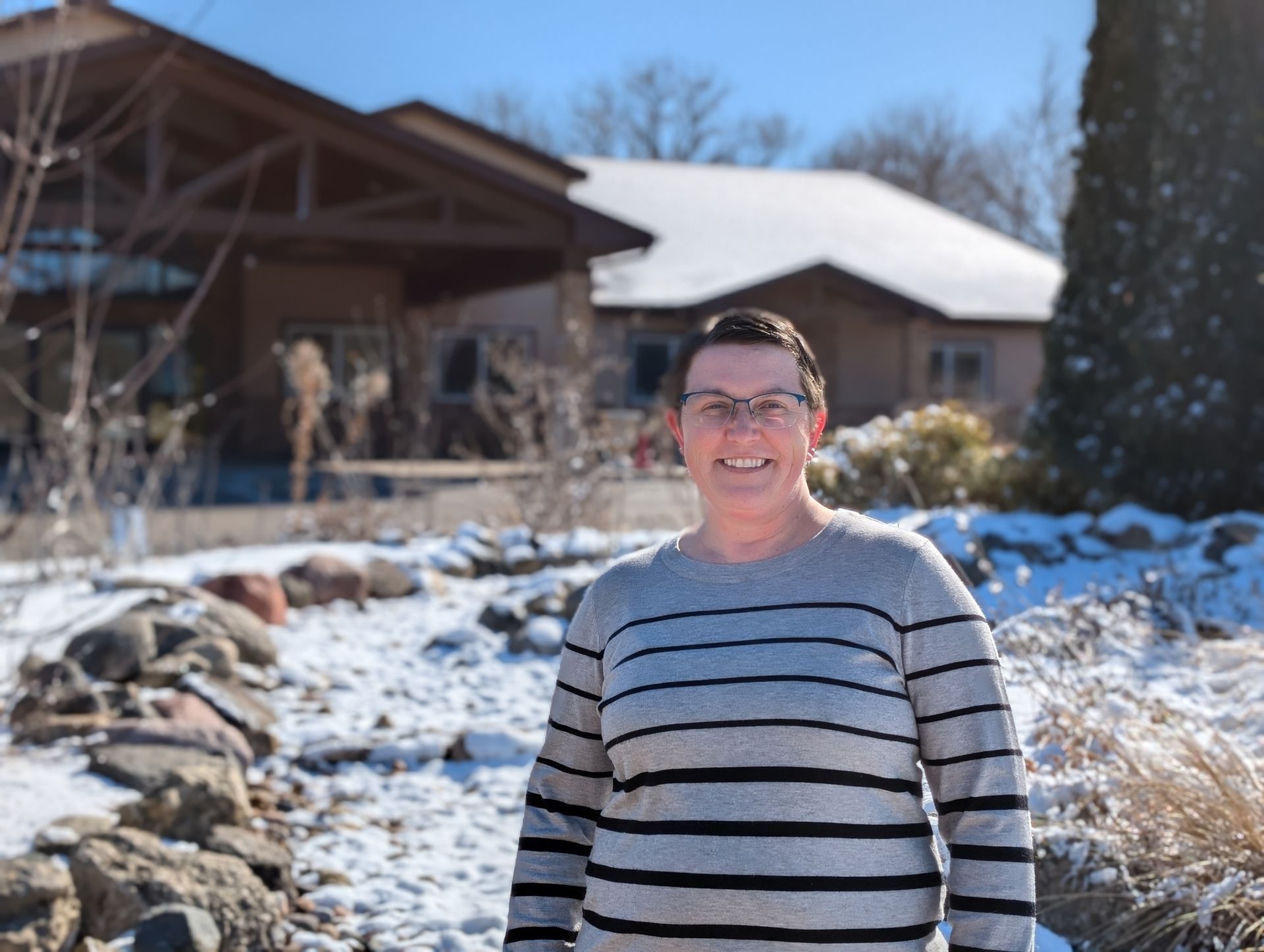 portrait of educator, head shot