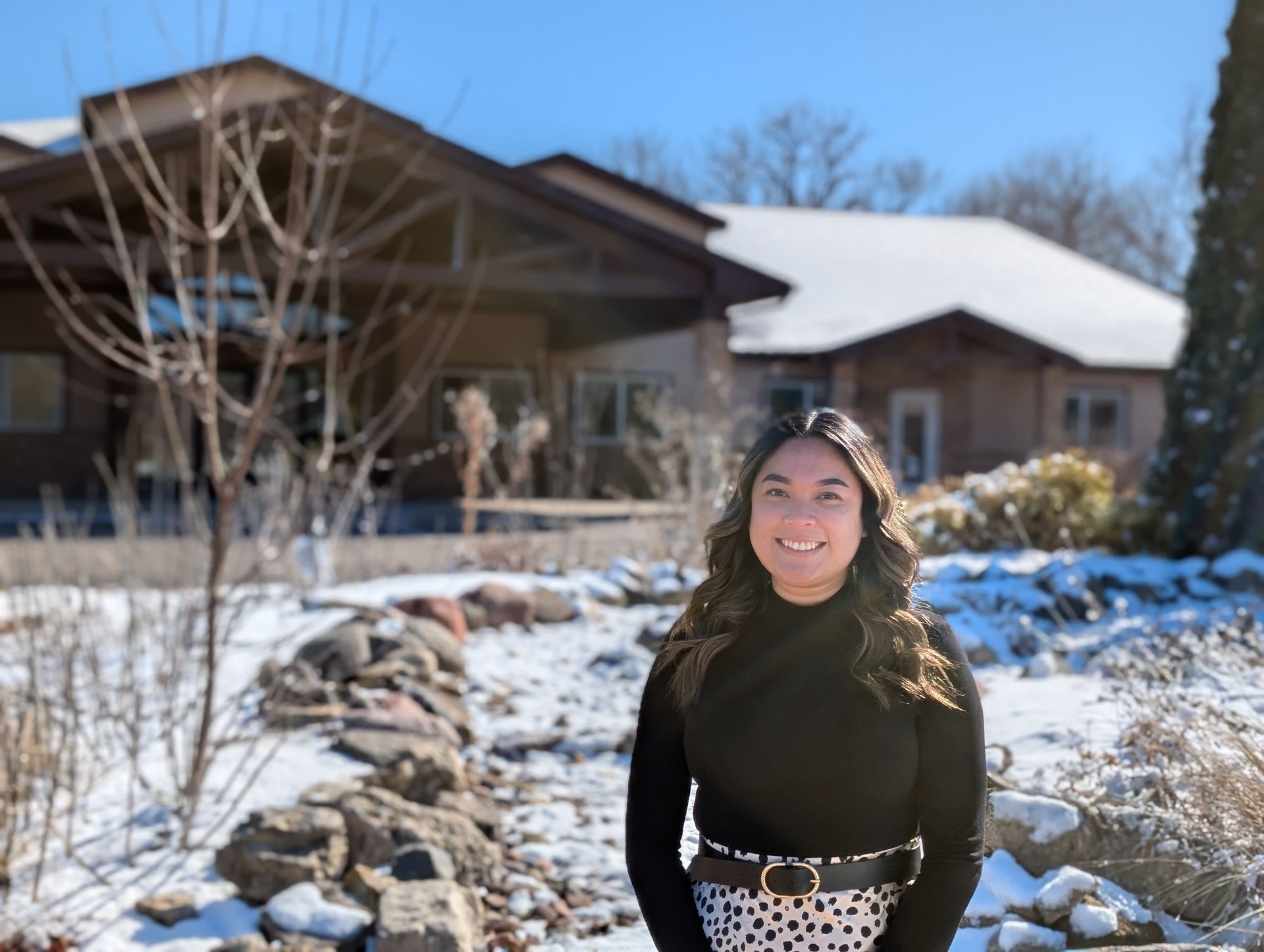 portrait of educator, head shot