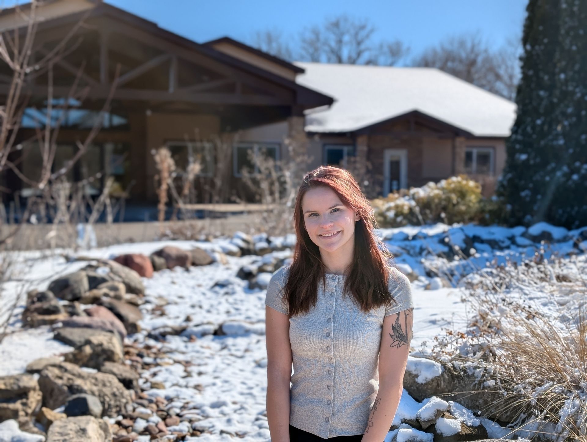 portrait of educator, head shot