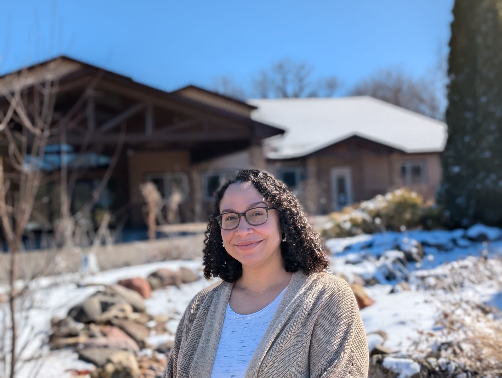 portrait of educator, head shot