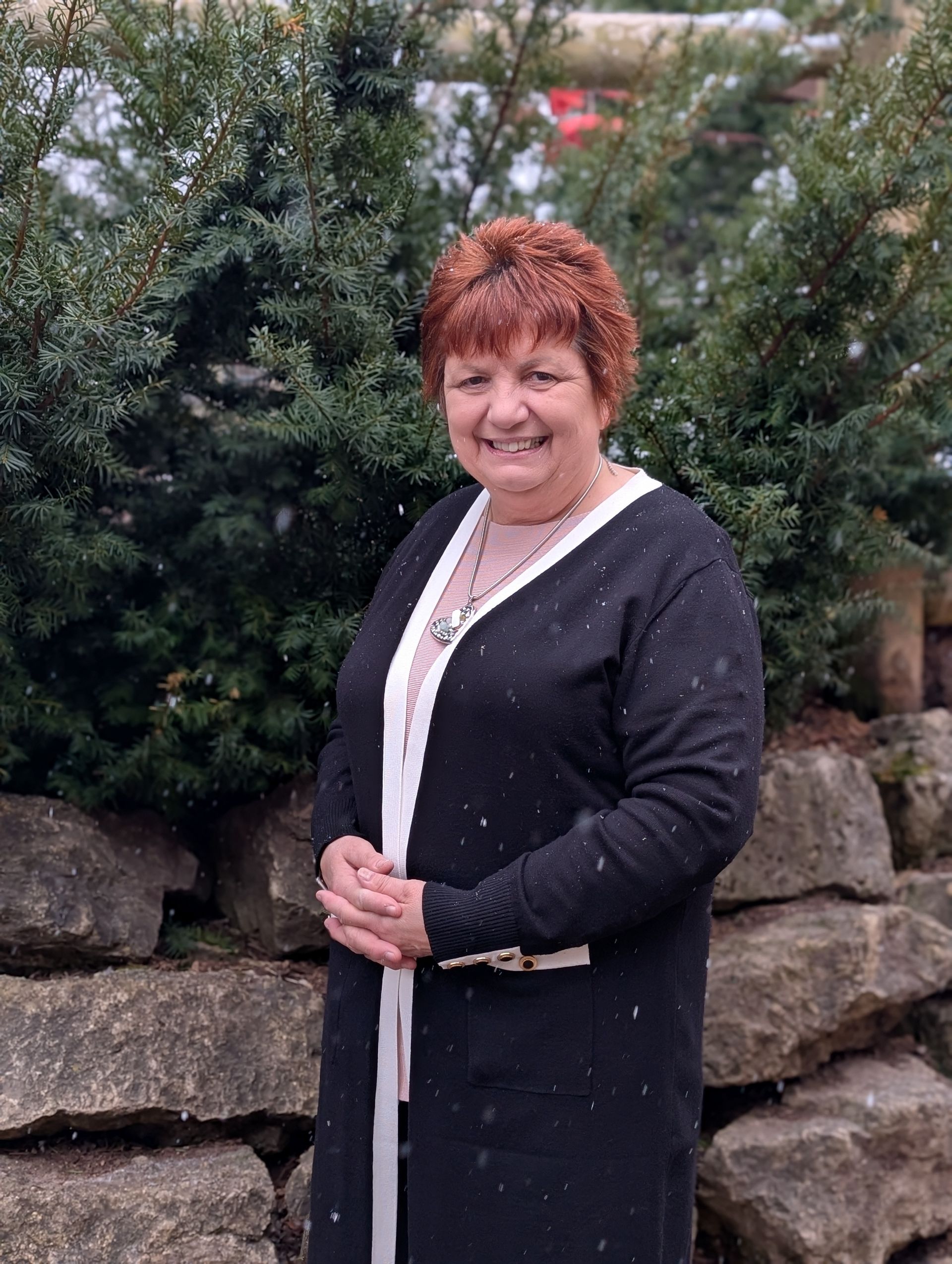 portrait of educator, head shot