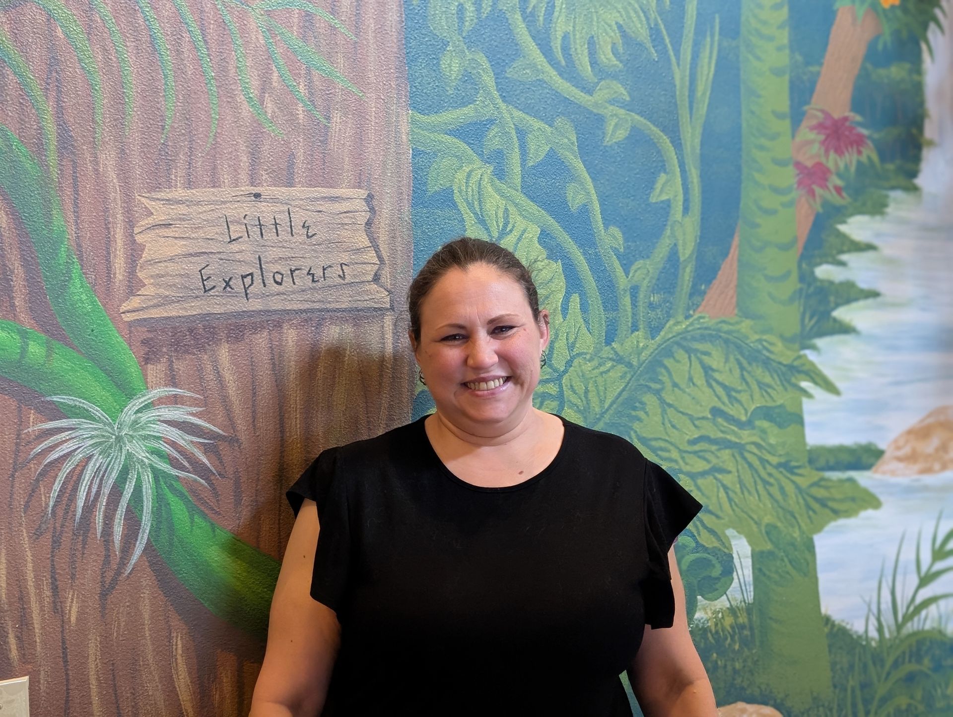 portrait of educator, head shot