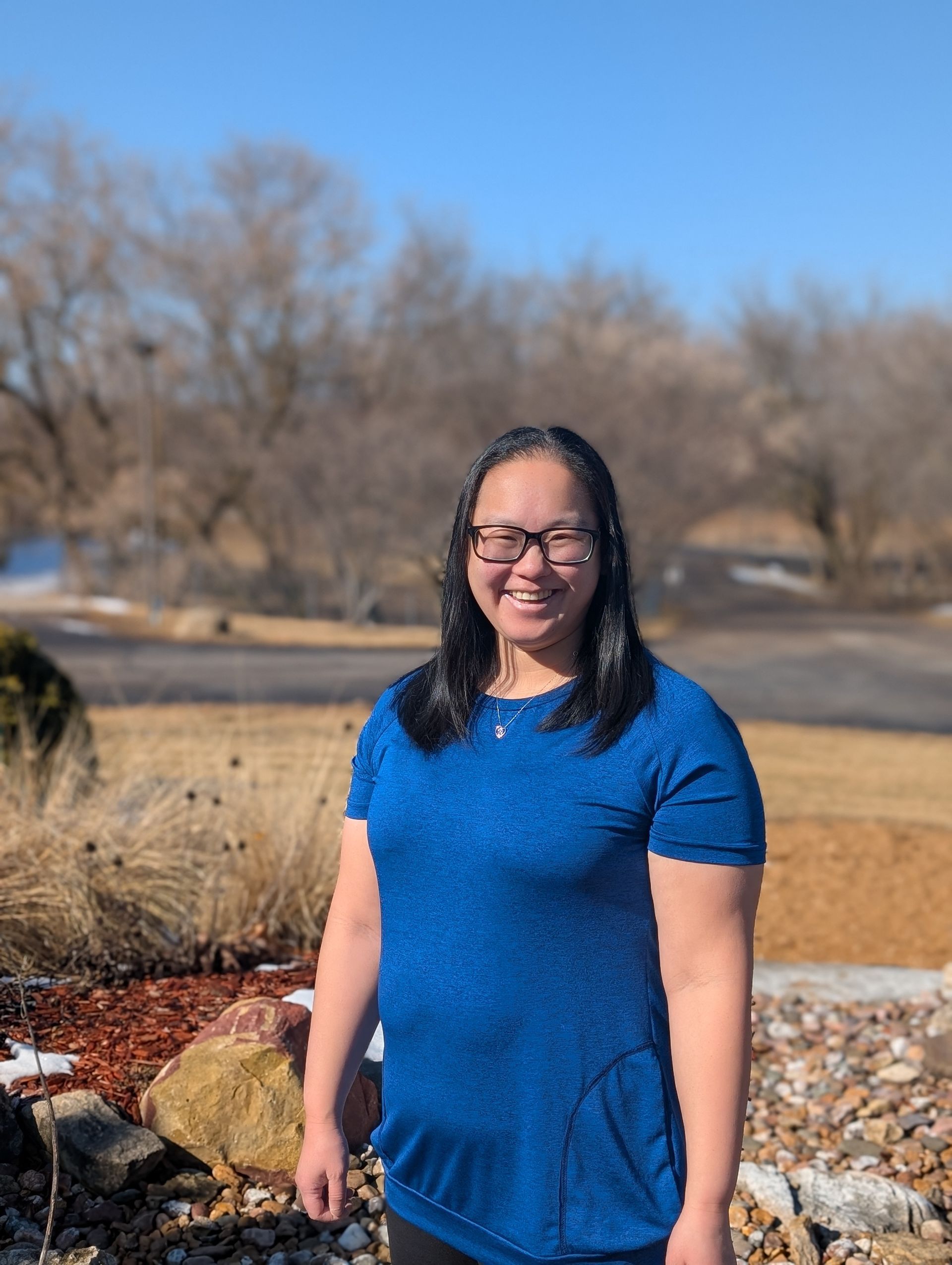 portrait of educator, head shot