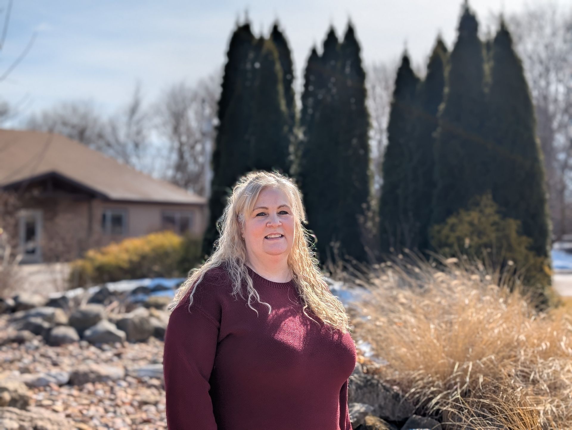 portrait of educator, head shot