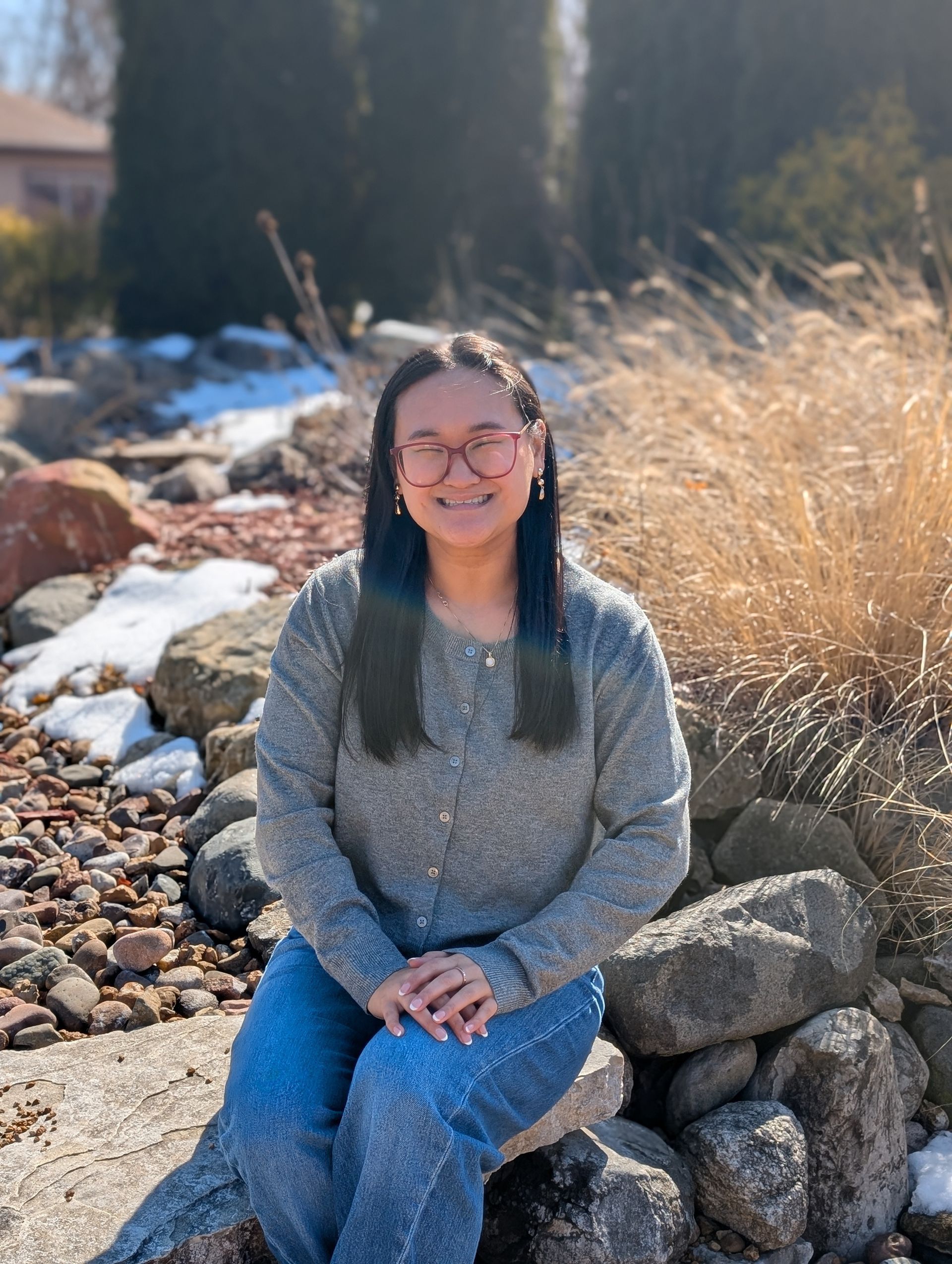 portrait of educator, head shot