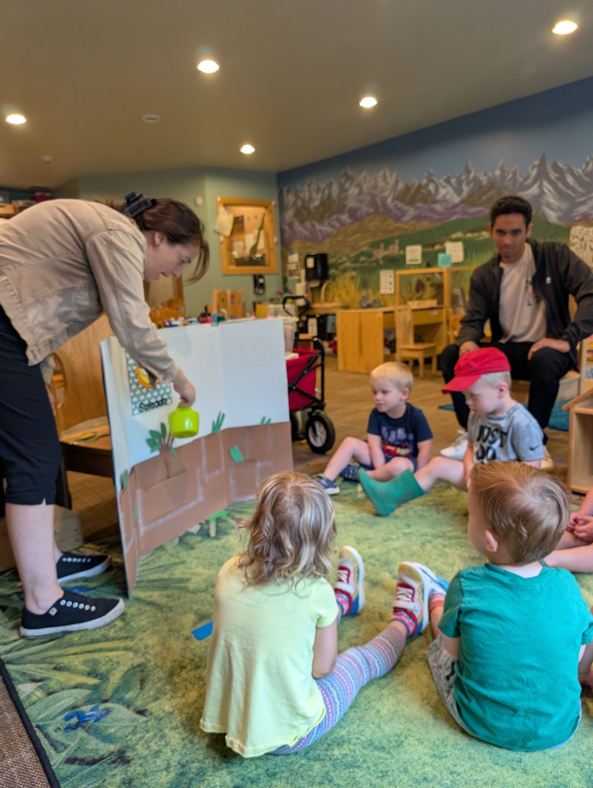 portraits of educators
