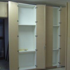 Realizzazione mobile per ufficio  in MDF per ufficio aperto- vista in laboratorio