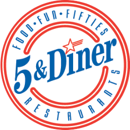 5 & Diner logo