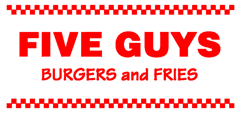 Five Guys logo