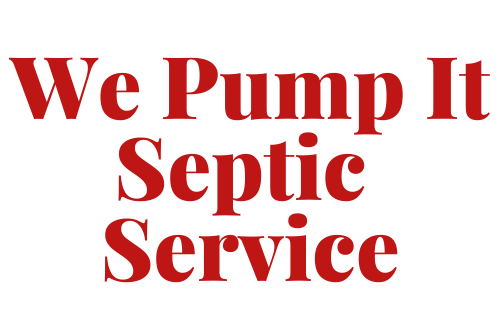 We Pump It Septic Service Logo