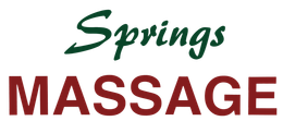 Springs Massage, Powder Springs, GA colored logo