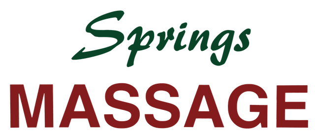 Springs Massage, Powder Springs, GA colored logo