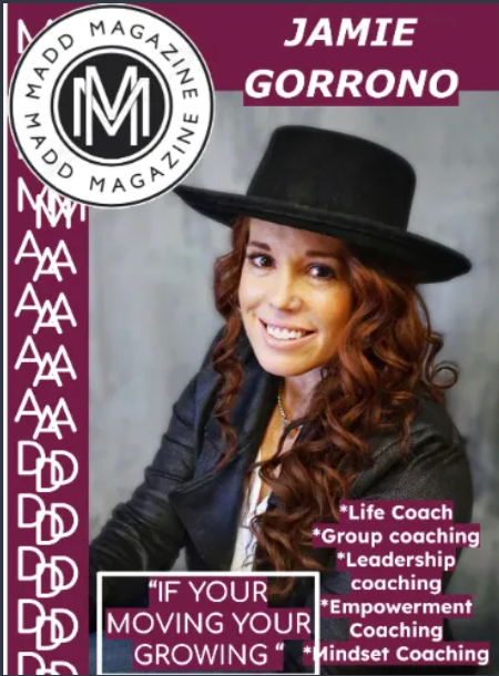 Jamie gorrono is a life coach group coach and leadership coach