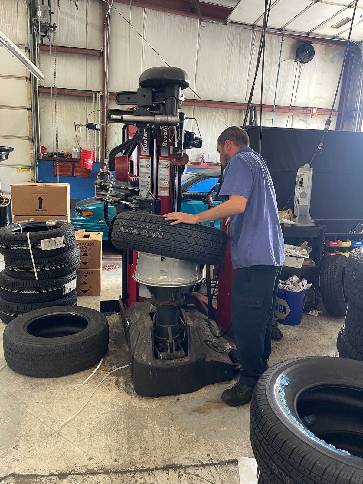 Tires and Alignment in Ellicott City, MD | Neubauer's Auto Repair