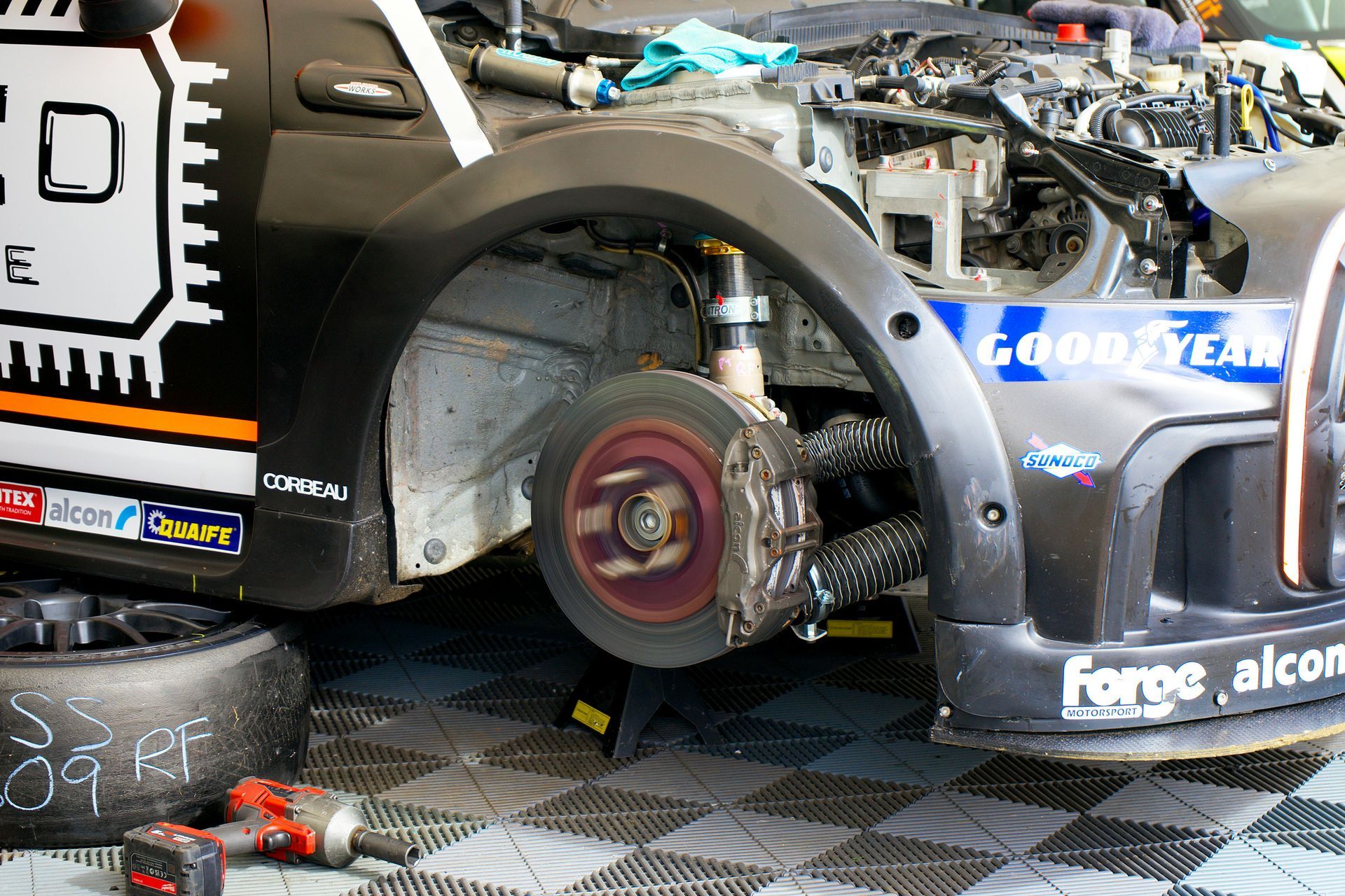 Performance Brake System Inspection And Repair On Racing Vehicle | Neubauer's Auto Repair