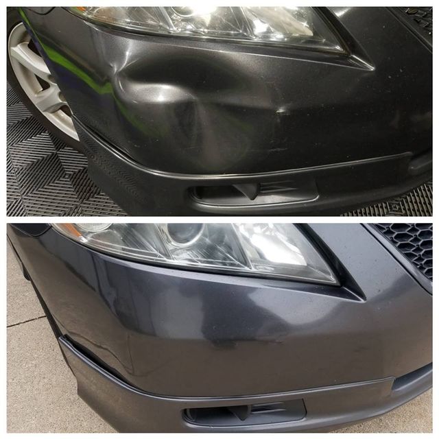 Paintless Scratch Repair in Woodbridge - Car Refinish
